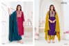 Munira By Vishnu Vichitra Silk Dress Material